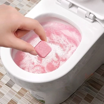 Samodejno Toilet Bowl Čistilo Šumeče Tablete za Wc Hitro Odstranjevalec Madeže Urina Deodorant Rumena Umazanijo Wc Orodje za Čiščenje