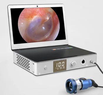 YD-1000S Medicinskih Integrirani Prenosni HD Endoskop Sistem Kamere in led svetlobni vir za Urološko/Hysteroscopy/Ent/Artroskopijo