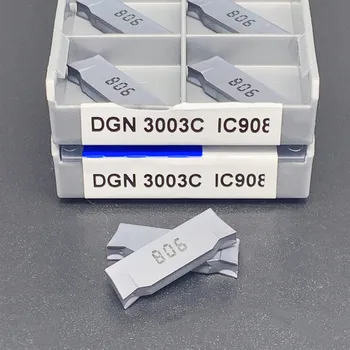 DGN3003C IC908 Notranje struženje orodje Kermetov razred karbida vstavi CNC stružnica kovinski rezalno orodje za Struženje, Vstavite