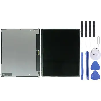 LCD Zaslon za iPad 2 / A1376 / A1395 / A1396 / A1397 (Črna) AAA+ Tablet popravilo delov 2020