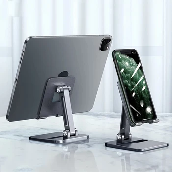 Držalo za Telefon Xiaomi Xundd Tablet Stojala Za iPad Pro Primeru Nastavljiva, Zložljiva Višina Kota Držalo za Telefon Za iPhone Huawei Primeru