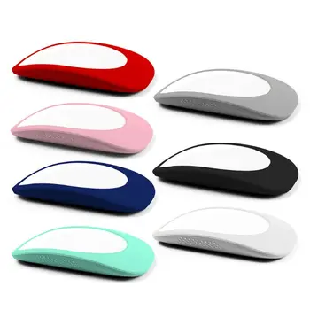 Za Čarobno Mouse2 Kože Miško Rokav Mehko Ultra-Tanko Kožo Cover Za Apple Magic Mouse2 Primeru Silicij Trden Pokrov Praktično Trajno