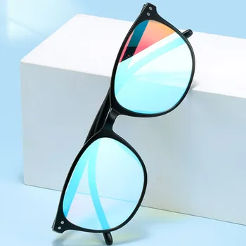 Rdeče-zeleno Barvo Slepoto Očala Ultralahkih Zaščitna Očala Ženske, Moške Spolne Novih Korekcijskih Očal Za Barvno Slepe