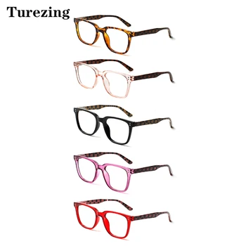 Turezing 5Pack Moda, Natisnjen Velik obseg Očala Ženske Moški Očala Povečevalna Dioptrije Presbyopic Obravnavi Očala +1.0~6.0